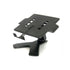 NOTEBOOK LIFT STAND - BLACK - INCLUDES STAND, CABLE TIES, HOOK AND LOOP, ADHESIV