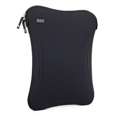 BUILT 17 Plus Neoprene Laptop WideScreen Zippered Sleeve (Black)