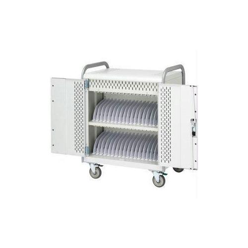 TABLET COMPUTER CART.SECURES AND RECHARGES UP TO 36 TABLETS, EREADERS, KINDLES O