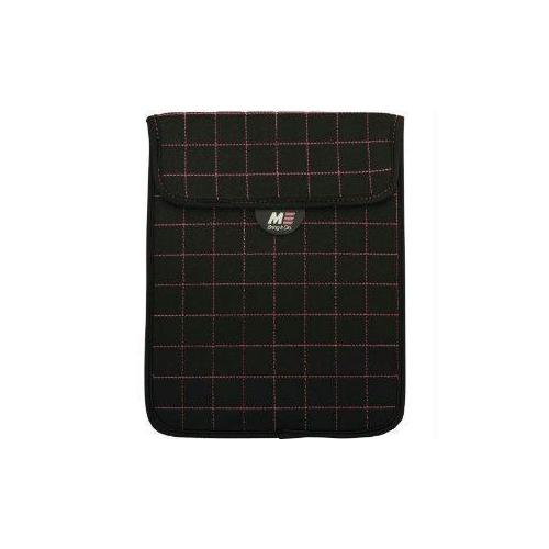 NEOGRID SLEEVE FOR 7 TABLET/EREADERS-BLACK W/PINK STITCHING-LIFETIME WARRANTY