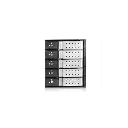 3X5.25 TO 5X3.5 SAS/SATA 6.0 GB/S TRAYLESS HOT-SWAP CAGE