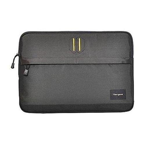 Targus Strata Laptop Sleeve for 15.6 Notebooks, Pewter