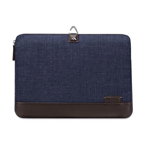 Brenthaven Collins 15 Sleeve For 15 Notebooks/Tablets, Indigo Chambray