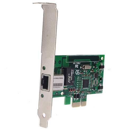 Gigabit Ethernet LAN PCI-E Express Network Card 10/100/1000M