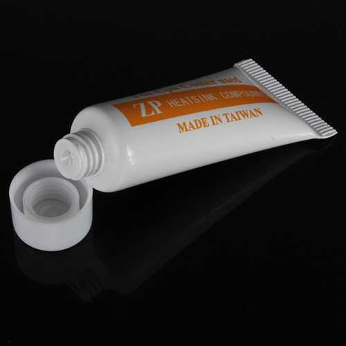 Thermal Grease Paste Compound For CPU Heat Sink Paste Cooler White Tube