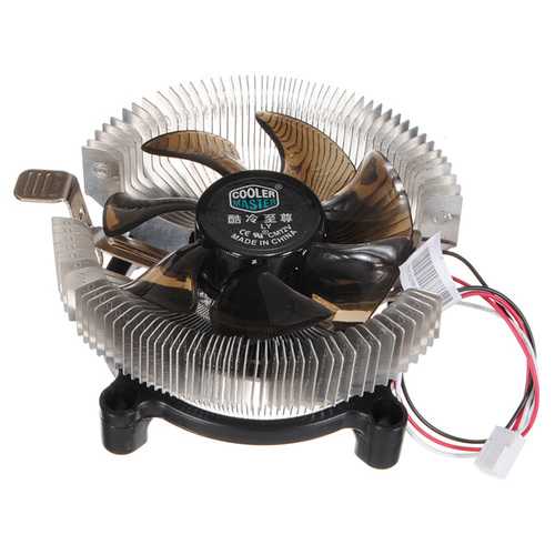 CPU Heat Sink Falcon bench Cooler Master CPU Computer Fan