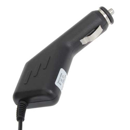 1M 5V 2A Round Plug Car Charger Cable For Tablet PC