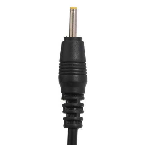 1M 5V 2A Round Plug Car Charger Cable For Tablet PC