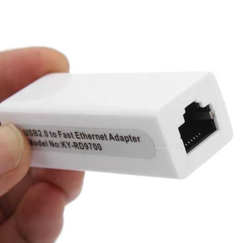 Micro Port USB 2.0 to fast Ethernet Network Adapter