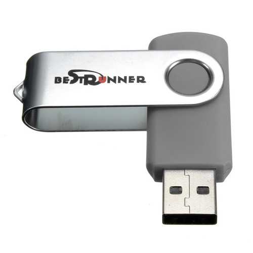 Bestrunner 16GB Foldable USB 2.0 Flash Drive Thumbstick Pen Memory U Disk