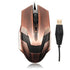 USB Wired Gaming Mouse 2000dpi LED Optical USB3.0 DC5V 100mA