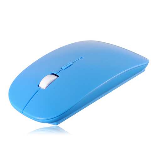 Bestrunner Ultra Thin 2.4G Wireless 4D 800 1000 1200DPI Optical Mouse