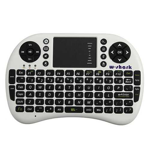 Mini 2.4GHz Wireless Keyboard + Touchpad Mouse Combo For Android Tablet