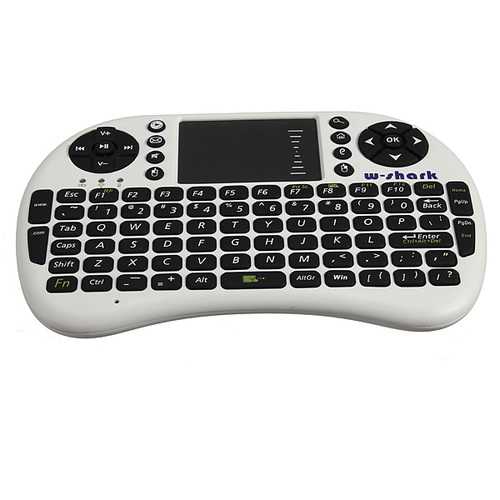 Mini 2.4GHz Wireless Keyboard + Touchpad Mouse Combo For Android Tablet