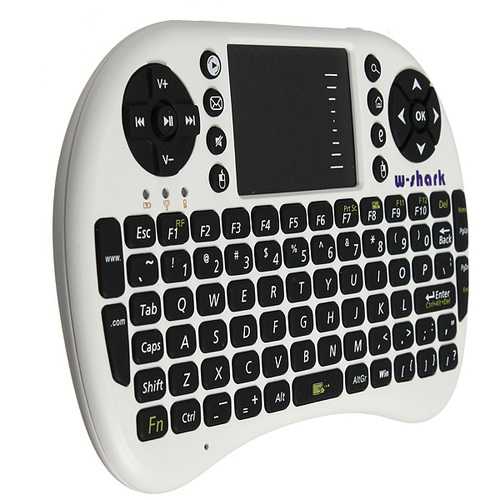 Mini 2.4GHz Wireless Keyboard + Touchpad Mouse Combo For Android Tablet