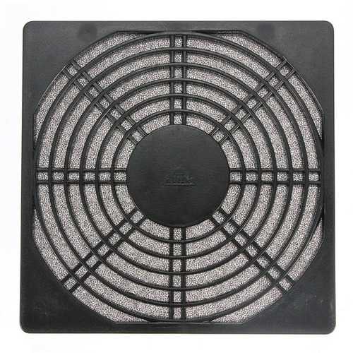 140mm Dustproof Dust Filter for Computer Fan Black