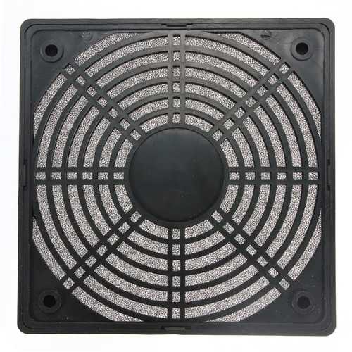 140mm Dustproof Dust Filter for Computer Fan Black