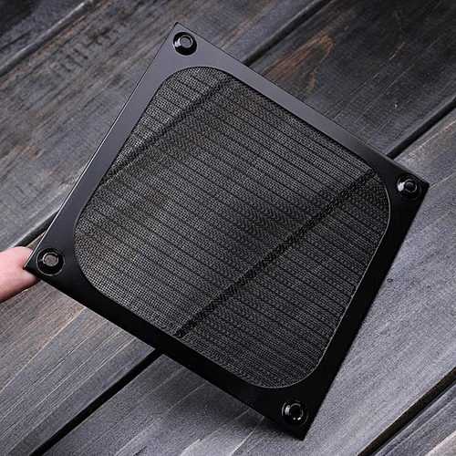 120mm Aluminum Dustproof Cover Dust Filter for PC Fan