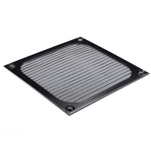 120mm Aluminum Dustproof Cover Dust Filter for PC Fan