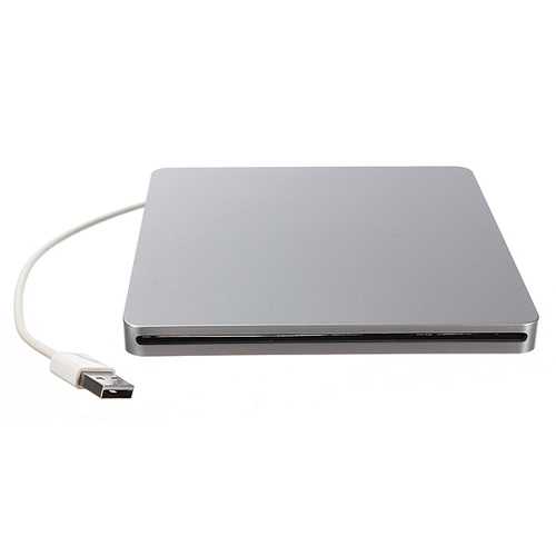 External USB Slot-in DVD RW enclosure Caddy for 9.5/12.7mm SATA Drive