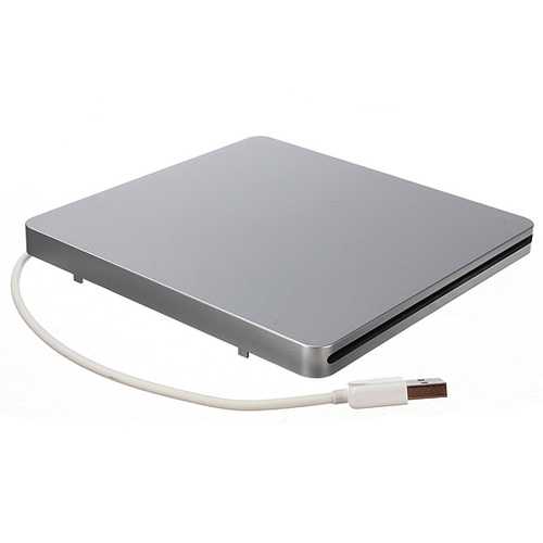 External USB Slot-in DVD RW enclosure Caddy for 9.5/12.7mm SATA Drive