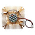 2 Pins 55x55x11mm 12V 0.1A Heat Sink CPU Cooling Fan PC Computer