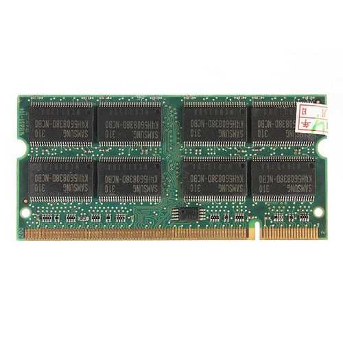 512MB DDR-400 PC3200 Laptop Notebook (SODIMM) Memory RAM KIT 200-pin