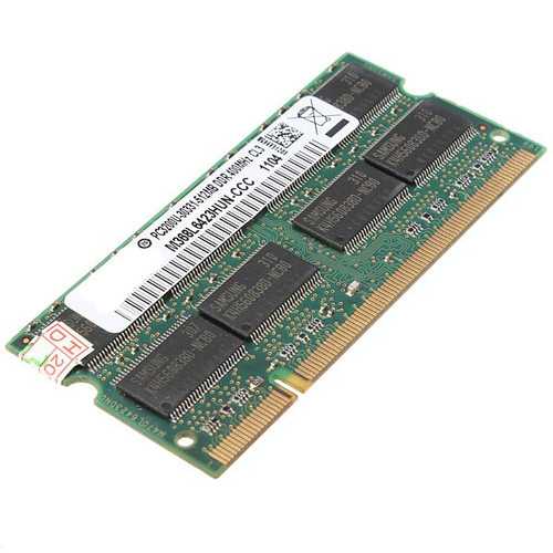 512MB DDR-400 PC3200 Laptop Notebook (SODIMM) Memory RAM KIT 200-pin