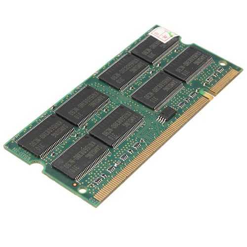 512MB DDR-400 PC3200 Laptop Notebook (SODIMM) Memory RAM KIT 200-pin