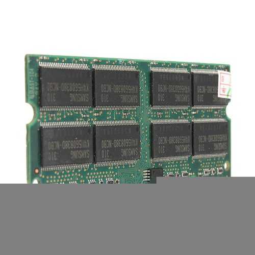 512MB DDR-400 PC3200 Laptop Notebook (SODIMM) Memory RAM KIT 200-pin