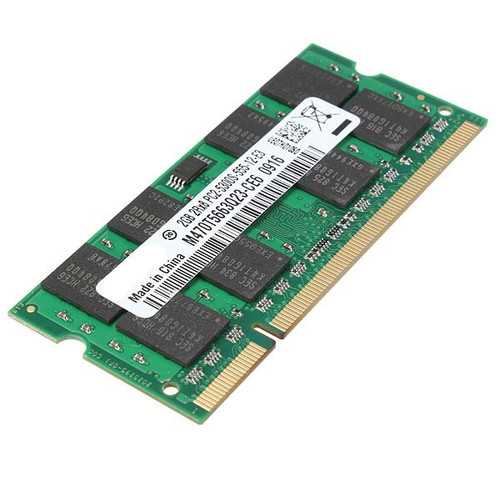 2GB DDR2-667 PC2-5300 Laptop Notebook SODIMM Memory RAM 200-pin