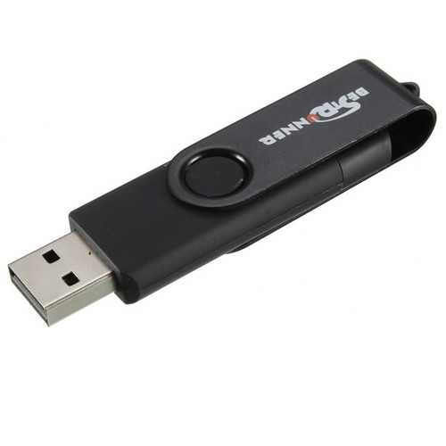 Bestrunner 2G USB to Micro USB Flash Drives U Disk For PC and OTG Smartphone