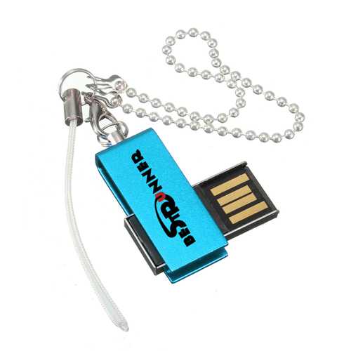 8GB Mini USB2.0 Flash Drive Metal Waterproof U Disk