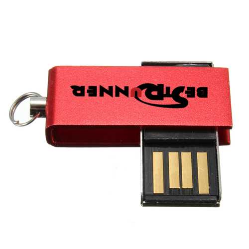 8GB Mini USB2.0 Flash Drive Metal Waterproof U Disk