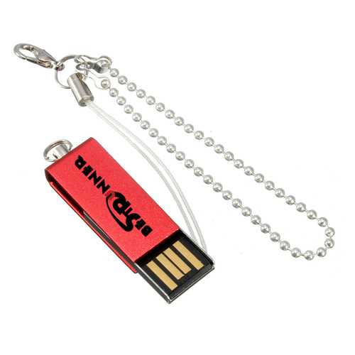 8GB Mini USB2.0 Flash Drive Metal Waterproof U Disk