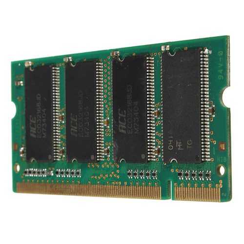 512MB DDR-333 PC2700(SODIMM) Memory RAM KIT 200-Pin for Laptop