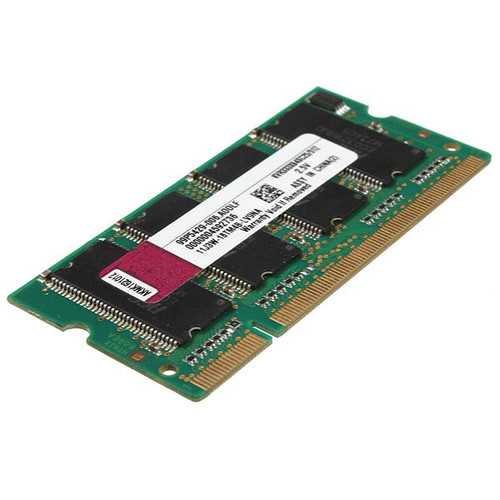 512MB DDR-333 PC2700(SODIMM) Memory RAM KIT 200-Pin for Laptop