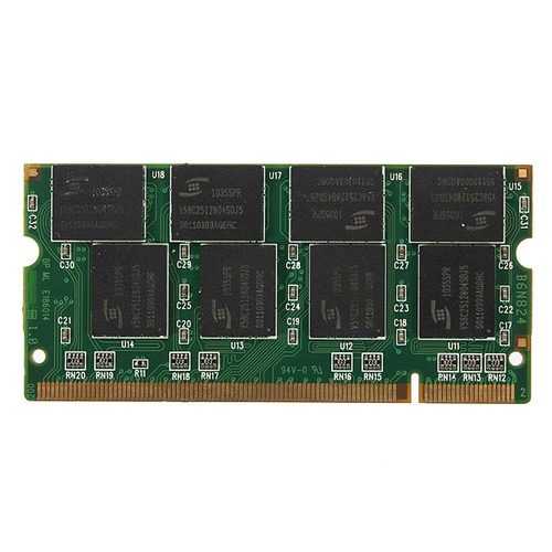 1GB DDR-266 PC2100 Non-ECC SODIMM Memory RAM KIT 200-Pin for Laptop