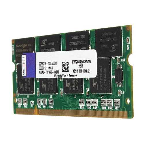 1GB DDR-266 PC2100 Non-ECC SODIMM Memory RAM KIT 200-Pin for Laptop