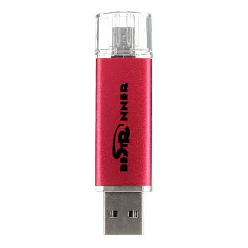 Bestrunner 16G USB to Micro USB Flash Drives U Disk For PC and OTG Smartphone