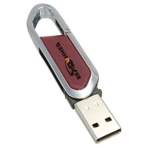 Bestrunner 32G Swivel Key Chain Flash Drive USB 2.0 Pen Memory U Disk