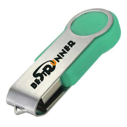 Bestrunner 2G Swivel Flash Drive USB 2.0 Memory U Disk