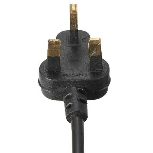 AC Power Supply Adapter Cord Cable Lead 3-Prong for Laptop