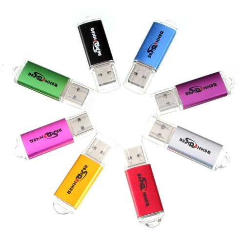 Bestrunner 32GB USB 2.0 Flash Drive Candy Color Memory U Disk