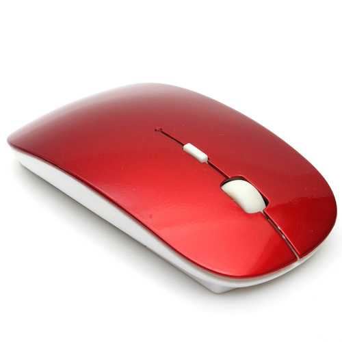 Slim Bluetooth 3.0 Wireless Mouse for PC Android 3.1 + Tablets