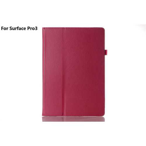 Folding Stand PU Leather Case Cover For Microsoft Surface Pro3 Tablet