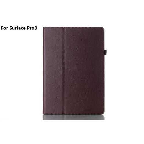 Folding Stand PU Leather Case Cover For Microsoft Surface Pro3 Tablet