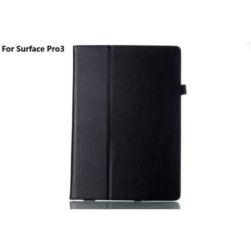 Folding Stand PU Leather Case Cover For Microsoft Surface Pro3 Tablet