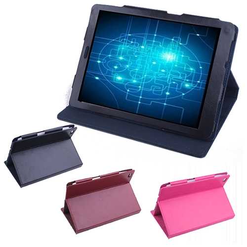 Folio PU Leather Case Folding Stand Cover For ALLDOCUBE Cube U65GT TALK9X Tablet