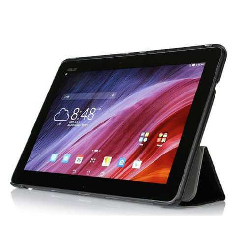 Tri-fold Ultra Thin Leather Case Cover For Asus TF103c Tablet